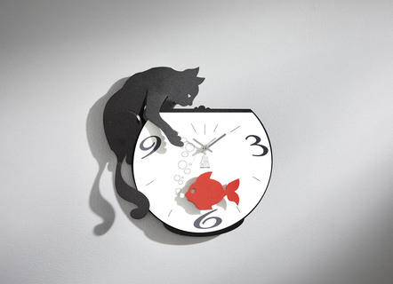 Originelle  Wanduhr