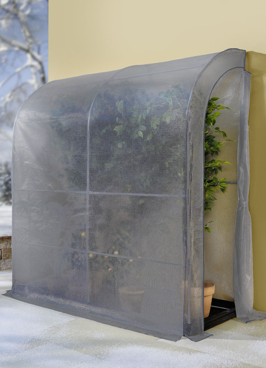 Gartenzubehör - Winterschutz-Haus Iceland, in Farbe TRANSPARENT Ansicht 1