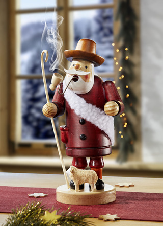 Räuchermännchen aus Holz
