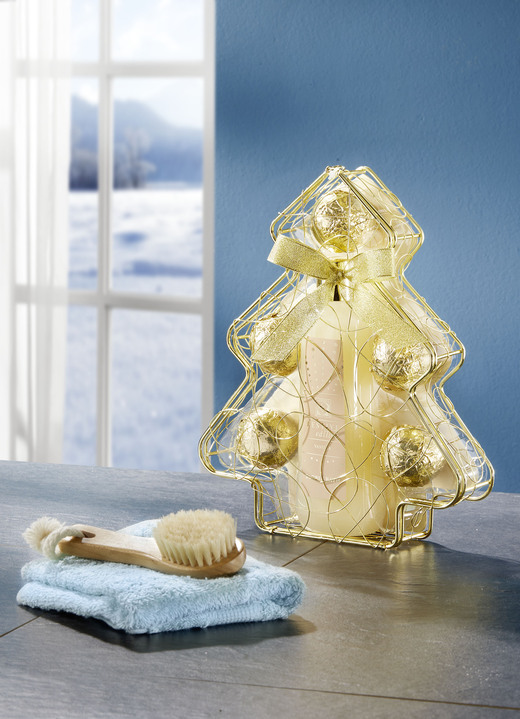 Geschenkideen - Bade-Set, 7-teilig, in Farbe GOLD