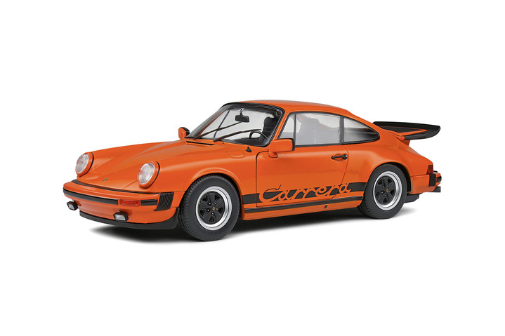 - Porsche 911 Carrera 3.2, in Farbe ORANGE