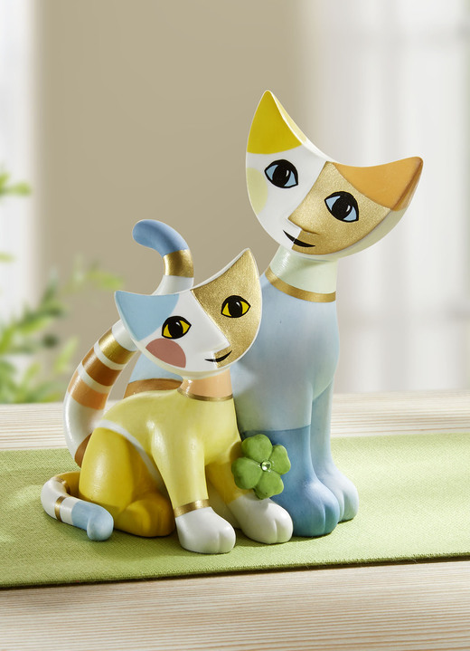 Figuren - Goebel Exklusiv-Katze 2024 aus der Rosina-Wachtmeister-Kollektion, in Farbe BUNT
