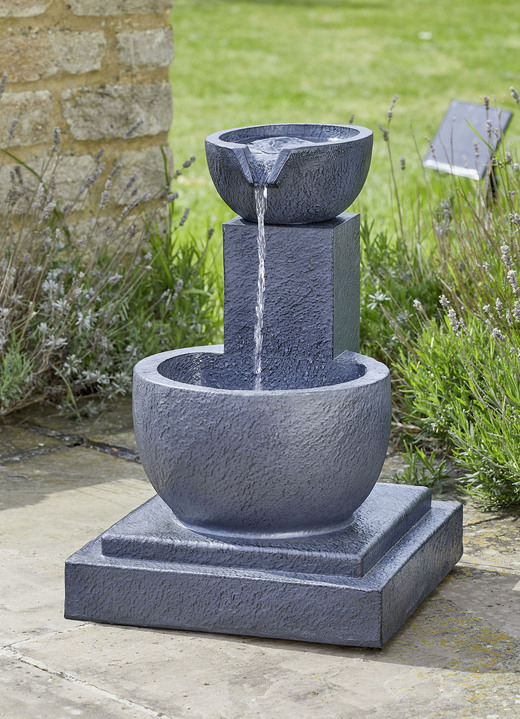 Gartendekoration - Brunnen 