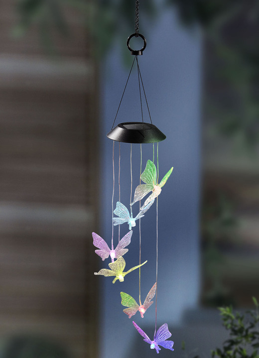 - Solarwindspiel Schmetterling, in Farbe TRANSPARENT