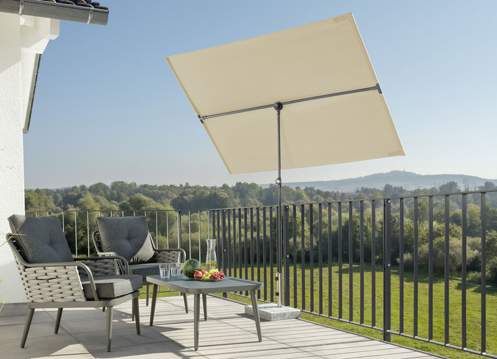 Sichtschutz & Sonnenschutz - Balkonblende Avellino, ideal als Sicht- und Sonnenschutz, in Farbe NATUR Ansicht 1