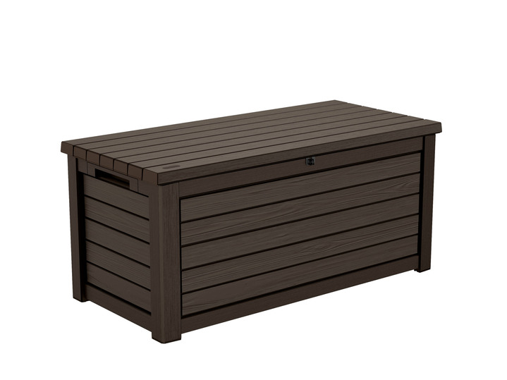 Gartenmöbel - Kissenbox Northwood in toller Holzoptik, in Farbe BRAUN Ansicht 1