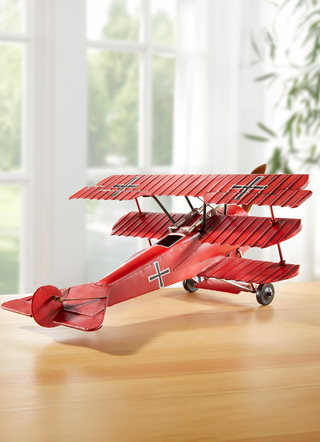 Flugzeug „Red Baron“