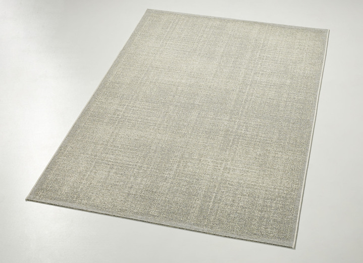 Modern - Brücken und Teppiche für drinnen oder draußen, in Größe 113 (Brücke, 80x150 cm) bis 249 (Teppich, 160x230 cm), in Farbe ELFENBEIN Ansicht 1