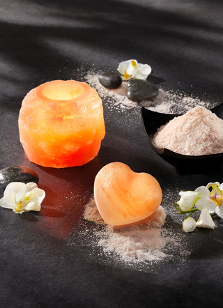 Wellness-Set, 3-teilig, mit Himalaya-Salz