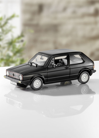 VW Golf 1 GTI von 1979 mit beweglichen Türen