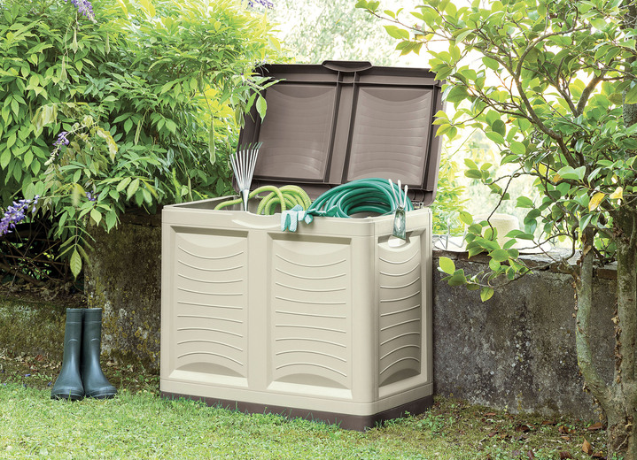 Gartenzubehör - Universalbox aus temperatur- und UV-beständigem Kunststoff, in Farbe BEIGE Ansicht 1