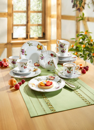 Kaffee-Service, 18-teilig "Flora Orchard"