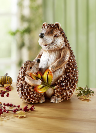 Igelmama mit Kind