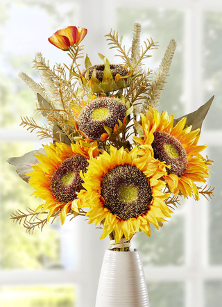 Sonnenblumen-Bouquet