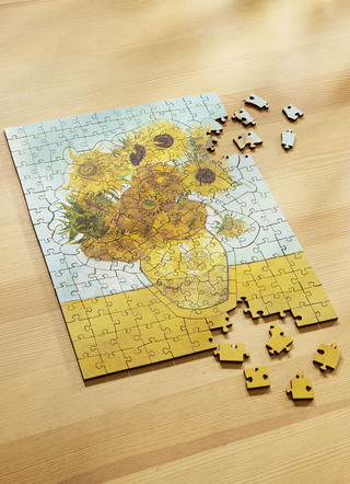 Holz-Puzzle, 200-teilig