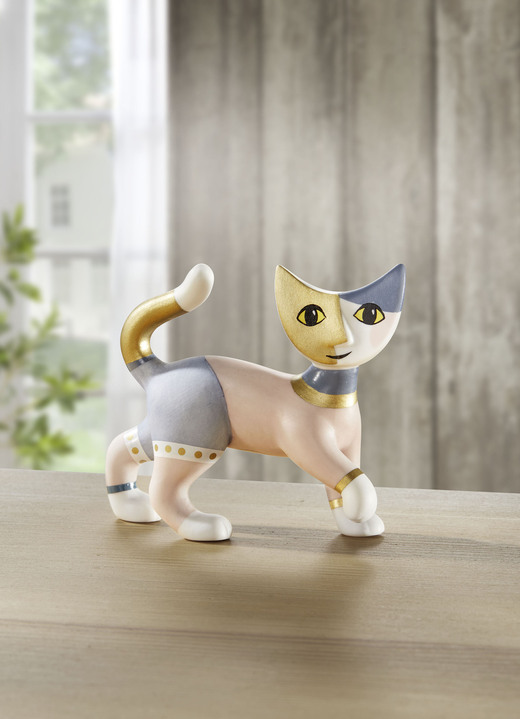 Figuren - Katze von Rosina-Wachtmeister-Kollektion, in Farbe BUNT