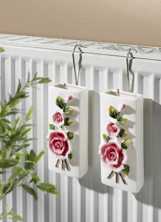 Luftbefeuchter 3D-Rose, 2er-Set
