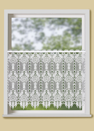 Kurzstore in Macramé-Optik