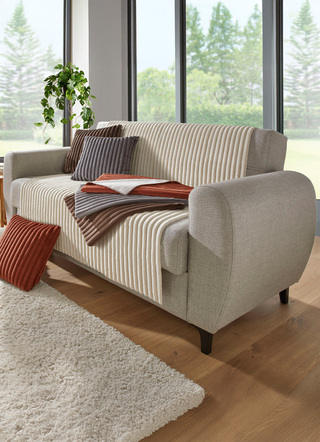 Sessel- und Sofaschoner mit Anti-Rutsch-Beschichtung