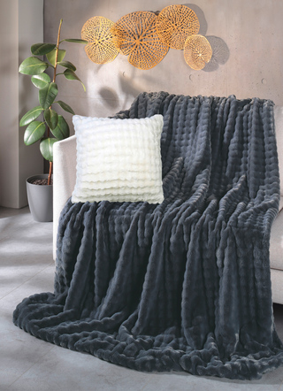 Wohnaccessoires in weicher Super-Soft-Touch Qualität