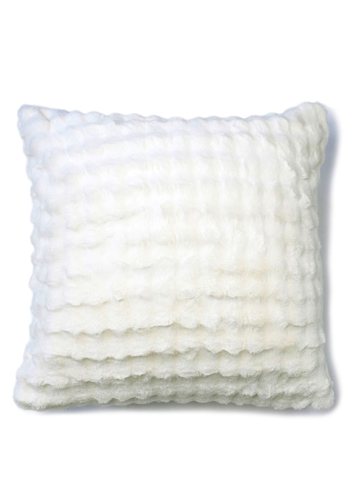 Decken - Wohnaccessoires in weicher Super-Soft-Touch Qualität, in Größe 225 (Wohndecke, 150x200 cm) bis 905 (Kissenbezug, 50x 50 cm), in Farbe CREME Ansicht 1