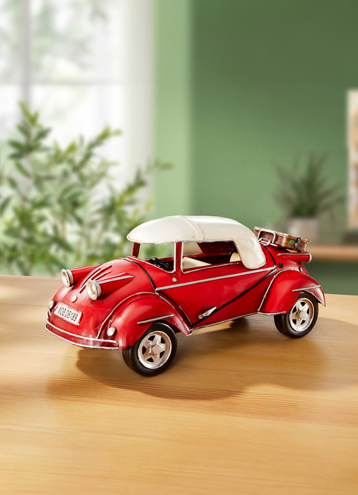Sammlermodelle - Sammlermodell Messerschmitt KR-175 aus Blech, in Farbe ROT
