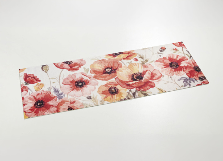 Modern - Küchenläufer und Küchenteppich mit rutschhemmender Rückseite, in Größe 142 (Küchenläufer, 65 x180 cm) bis 164 (Küchenteppich, 115x160 cm), in Farbe BUNT Ansicht 1
