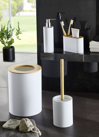 Badezimmer-Accessoires-Set, 5-teilig
