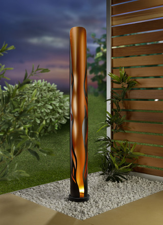 LED-Säule "Flamme"