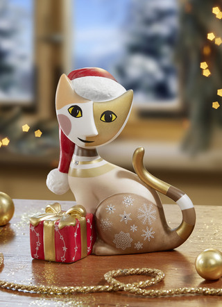 Exklusiv-Weihnachtskatze 2025