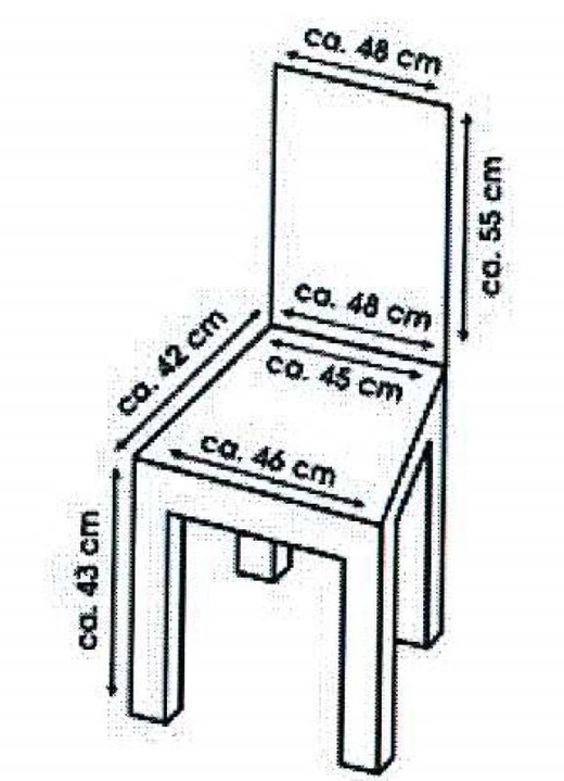 Sessel- & Sofaüberwürfe - 2er-Pack Stuhlhussen mit Gummizug im Rücken, in Farbe SAND Ansicht 1