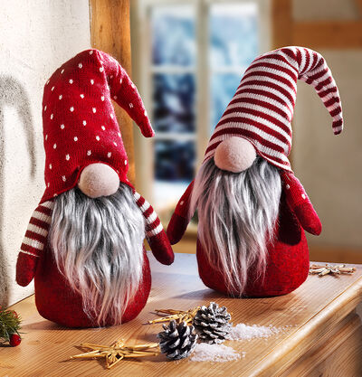 Bewerbung des Bereiches Weihnachtliche Dekoration