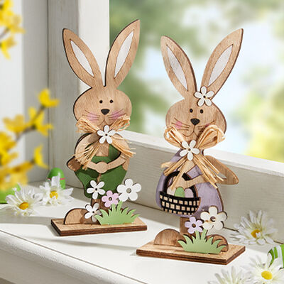 Bewerbung des Bereiches &Ouml;sterliche Dekorationen