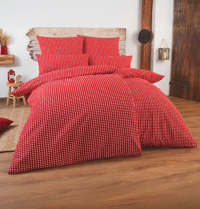 Bewerbung des Bereiches Bettwäsche