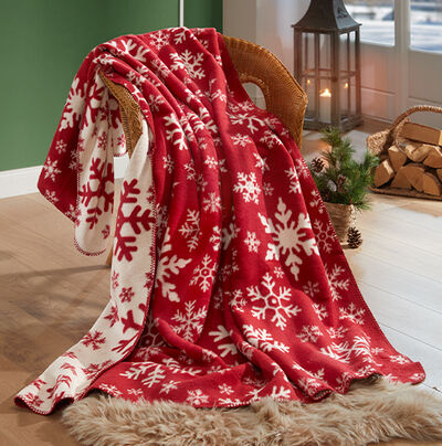 Bewerbung des Bereiches Wohndecken