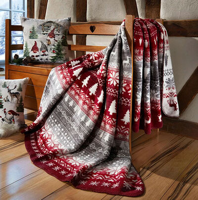 Bewerbung des Bereiches Wohndecken