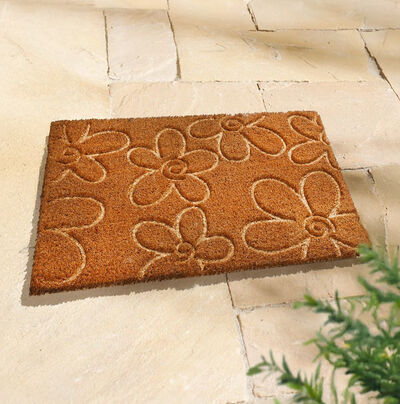 Bewerbung des Bereiches Fu&szlig;matten