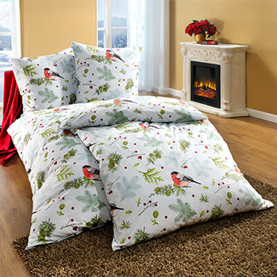 Bewerbung des Bereiches Bettwäsche