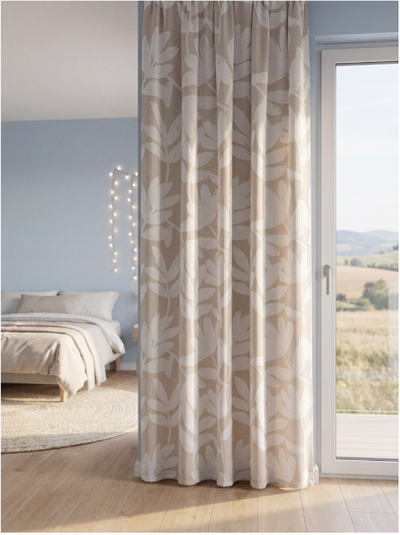 Schlafzimmer-Vorhang