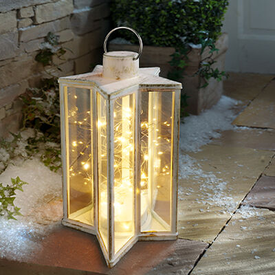 Bewerbung des Bereiches Weihnachtliche Außendekorationen