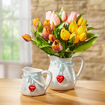 Bewerbung des Bereiches Dekoaccessoires