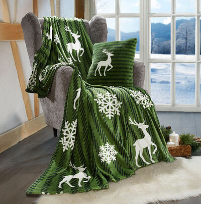 Bewerbung des Bereiches Wohndecken