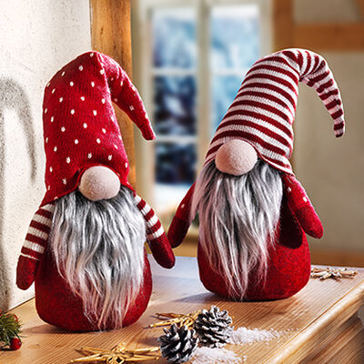 Bewerbung des Bereiches Weihnachtliche Dekoration