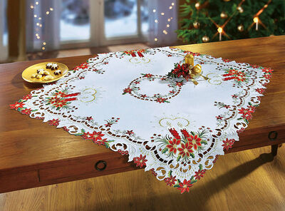 Bewerbung des Bereiches Tischdecken