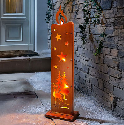 Bewerbung des Bereiches Außendekoration