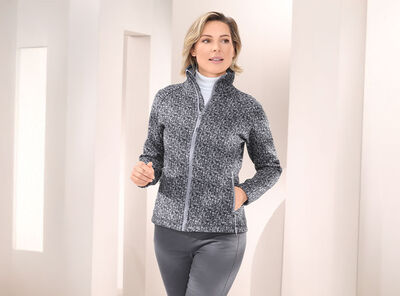 Bewerbung des Bereiches Jacken