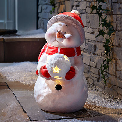 Bewerbung des Bereiches Weihnachtliche Außendekorationen