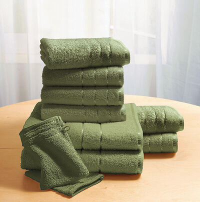 Bewerbung des Bereiches Handt&uuml;cher