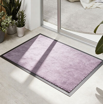 Bewerbung des Bereiches Fu&szlig;matten