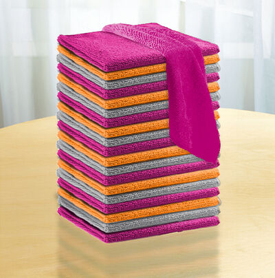 Bewerbung des Bereiches Reinigung